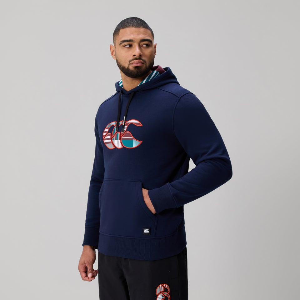 Mens Uglies Hoodie Navy