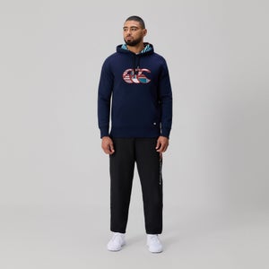 Mens Uglies Hoodie Navy