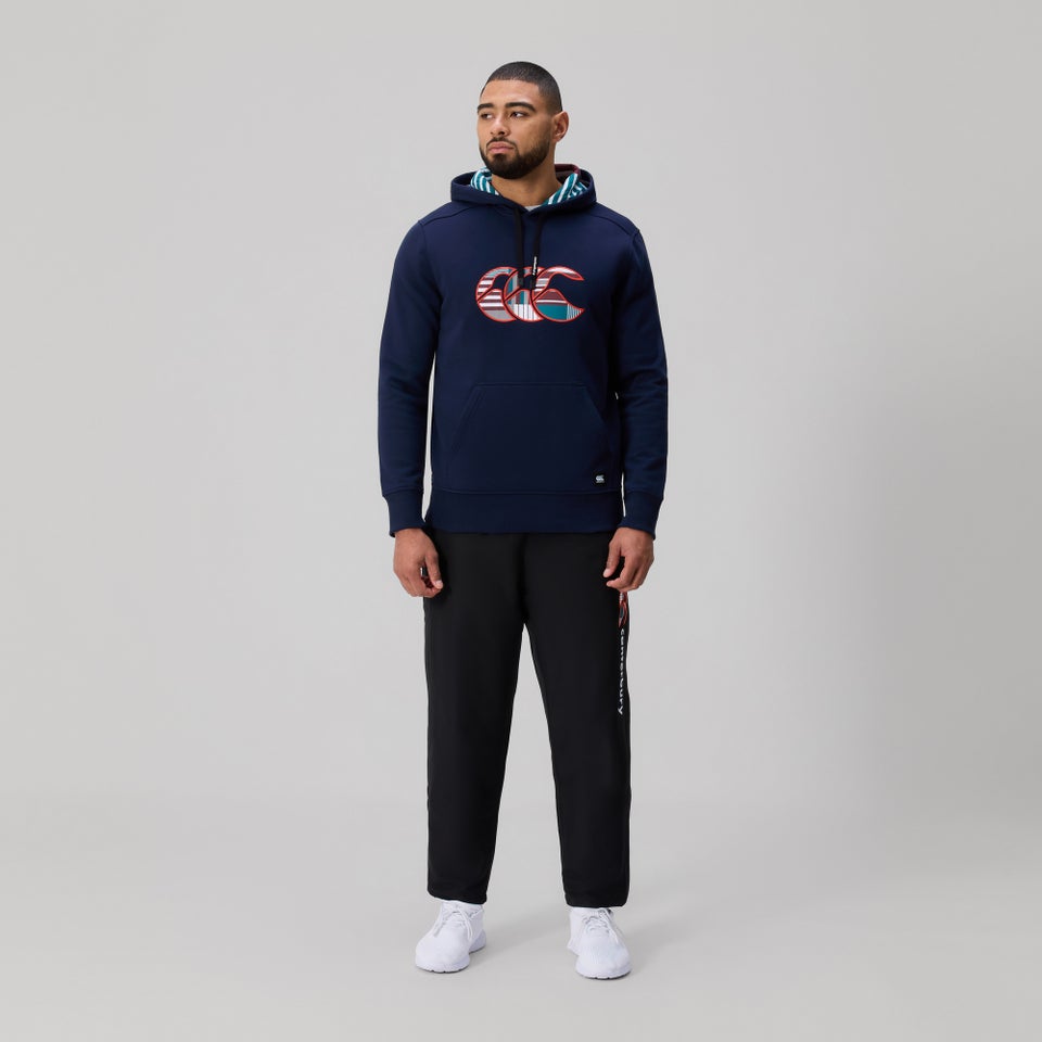 Mens Uglies Hoodie Navy