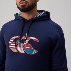 Mens Uglies Hoodie Navy