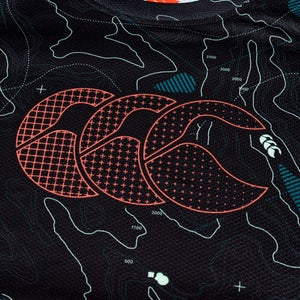 Junior Unisex Tempo+ Tee Black