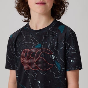 KIDS TEMPO+ T-SHIRT BLACK