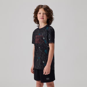 KIDS TEMPO+ T-SHIRT BLACK