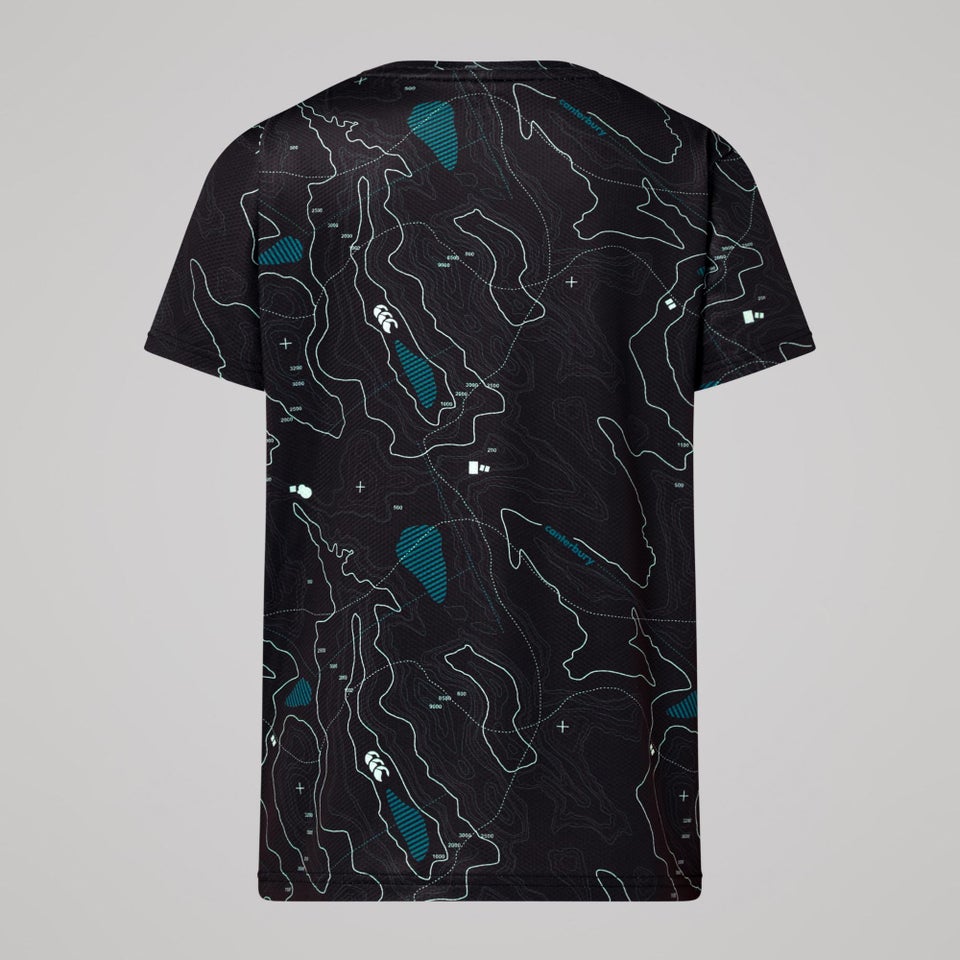 KIDS TEMPO+ T-SHIRT BLACK