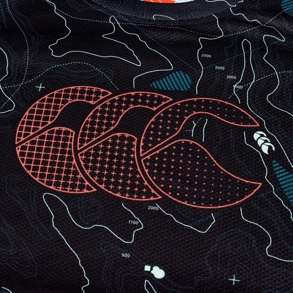 KIDS TEMPO+ T-SHIRT BLACK