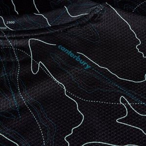 Junior Unisex Tempo+ Tee Black