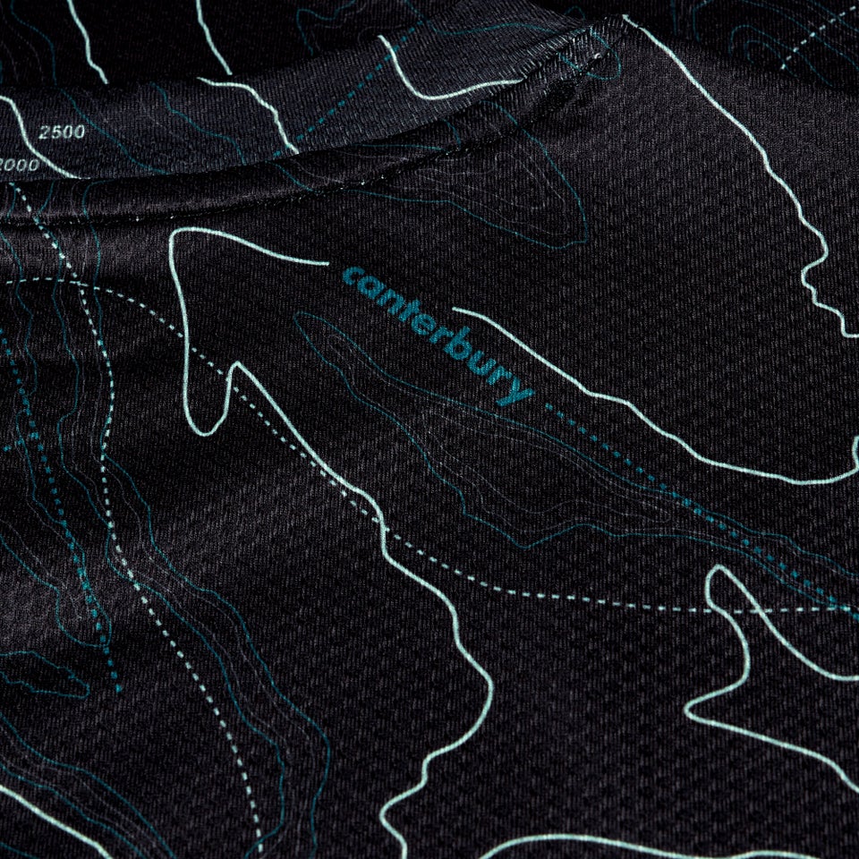 Junior Unisex Tempo+ Tee Black