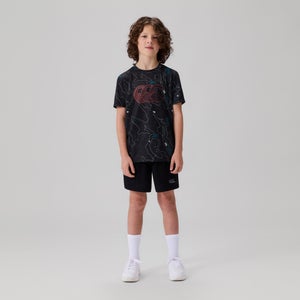 KIDS TEMPO+ T-SHIRT BLACK