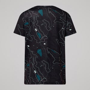 Junior Unisex Tempo+ Tee Black