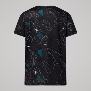 KIDS TEMPO+ T-SHIRT BLACK