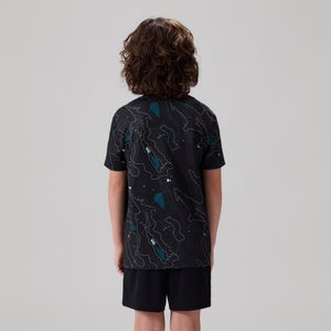 KIDS TEMPO+ T-SHIRT BLACK