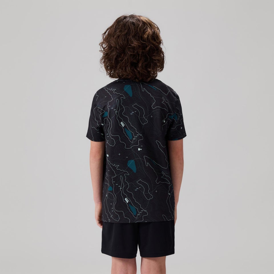 KIDS TEMPO+ T-SHIRT BLACK