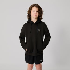 Junior Unisex Tempo+ Hoodie Black