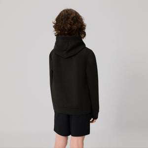 Junior Unisex Tempo+ Hoodie Black