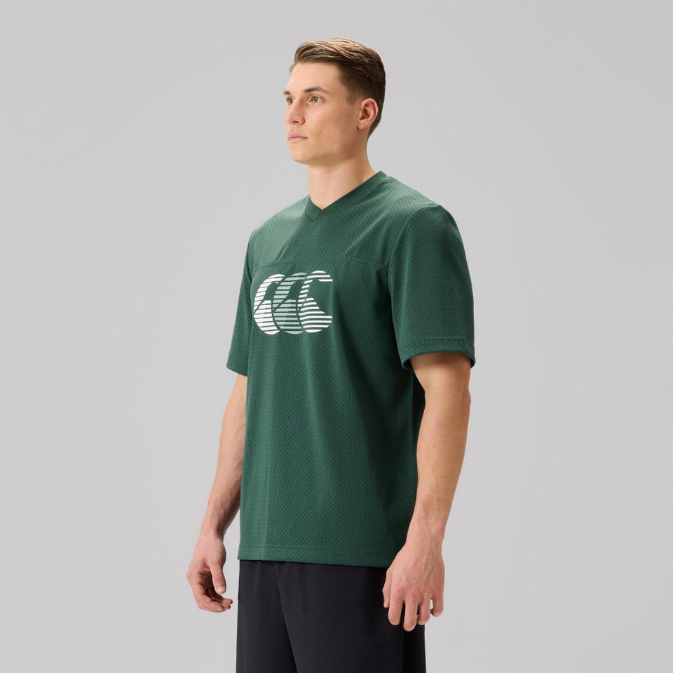 MENS EVERYDAY SPORTS JERSEY GREEN