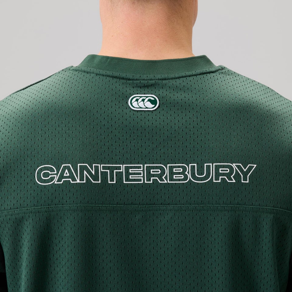MENS EVERYDAY SPORTS JERSEY GREEN