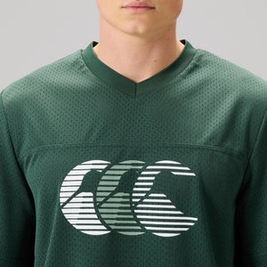 MENS EVERYDAY SPORTS JERSEY GREEN