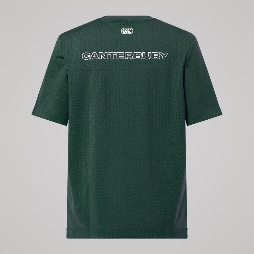 MENS EVERYDAY SPORTS JERSEY GREEN