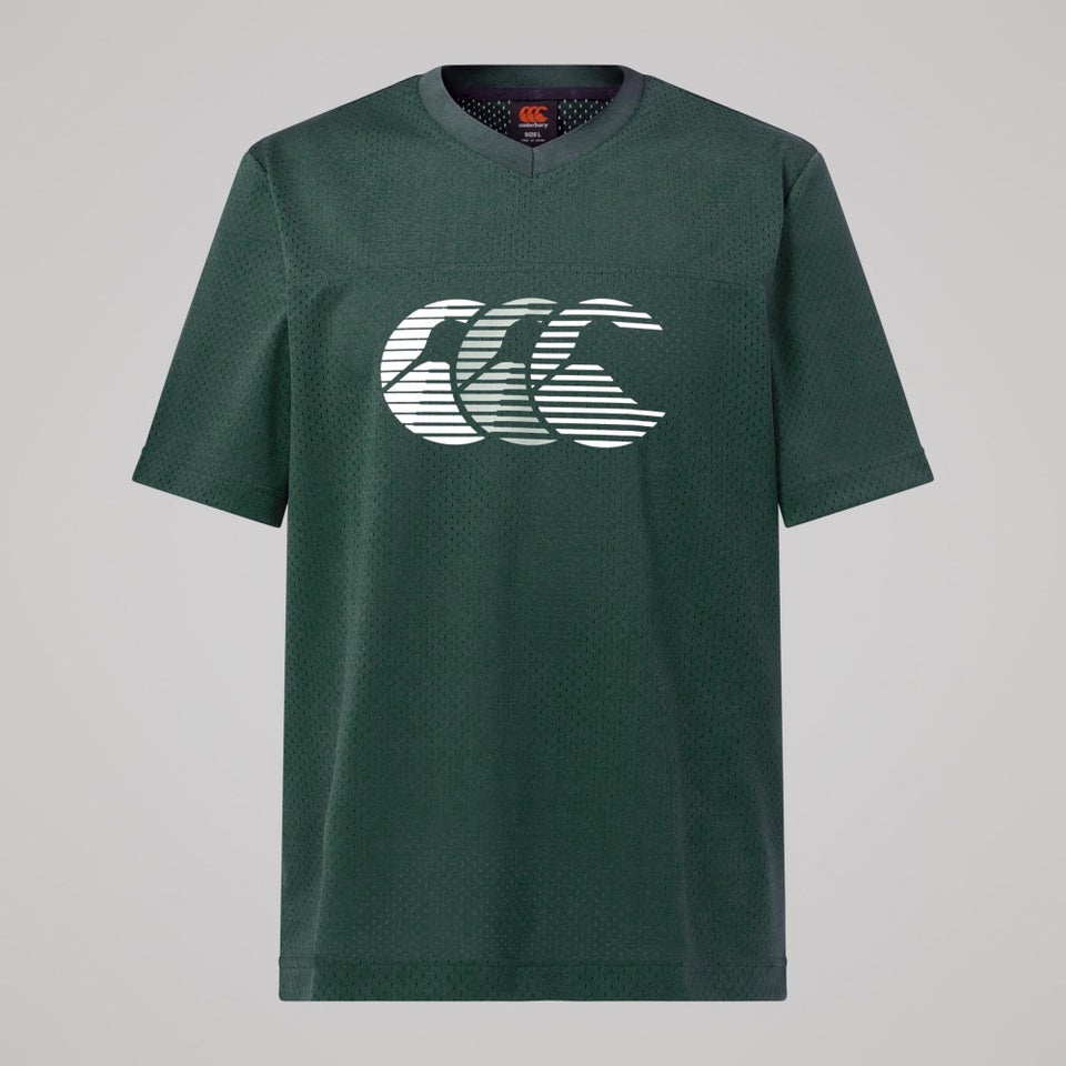 MENS EVERYDAY SPORTS JERSEY GREEN