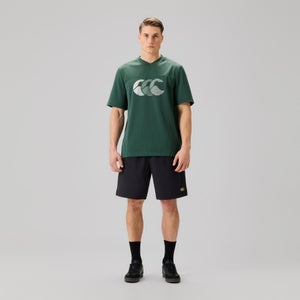 MENS EVERYDAY SPORTS JERSEY GREEN