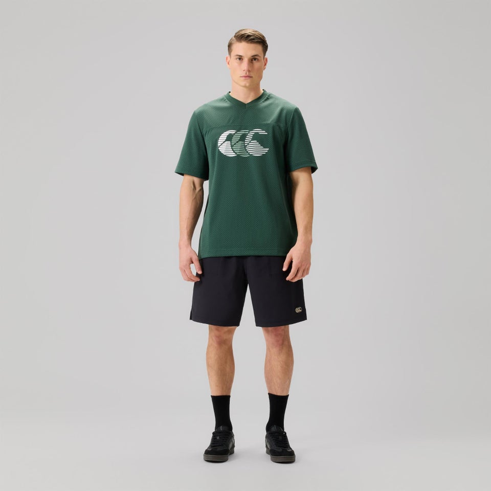 MENS EVERYDAY SPORTS JERSEY GREEN