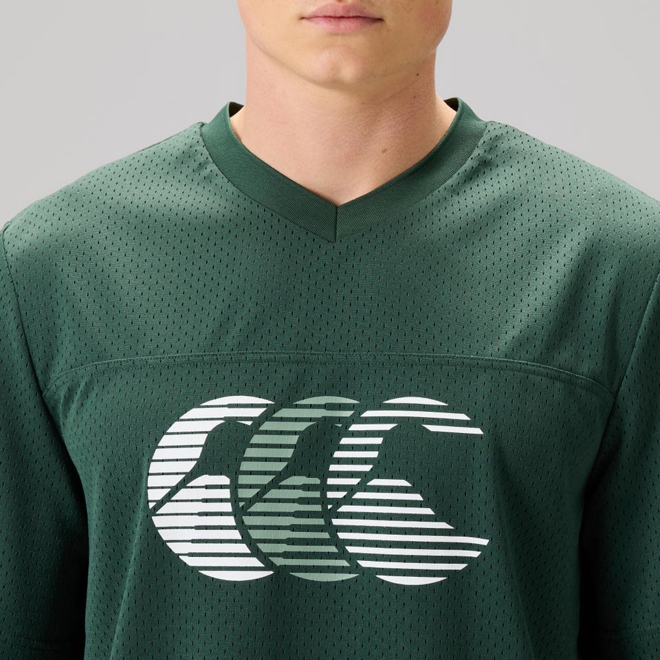 MENS EVERYDAY SPORTS JERSEY GREEN