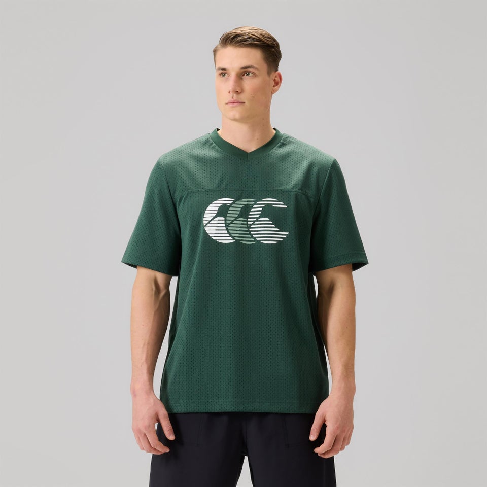 MENS EVERYDAY SPORTS JERSEY GREEN