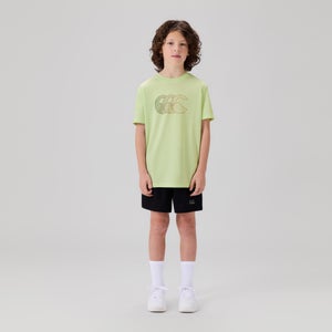 KIDS TEMPO+ T-SHIRT GREEN