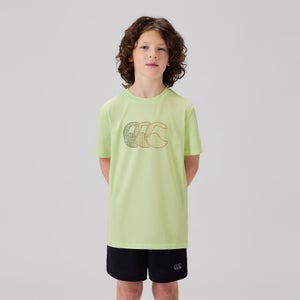 KIDS TEMPO+ T-SHIRT GREEN