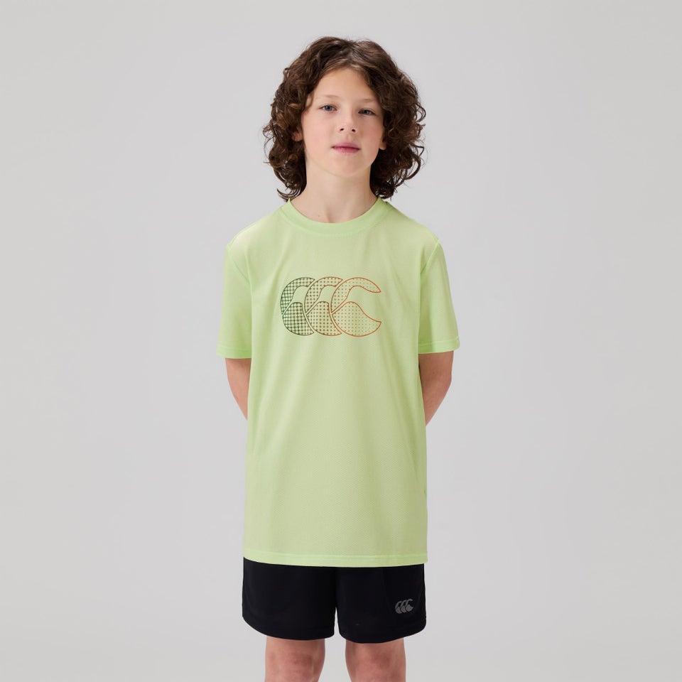 KIDS TEMPO+ T-SHIRT GREEN