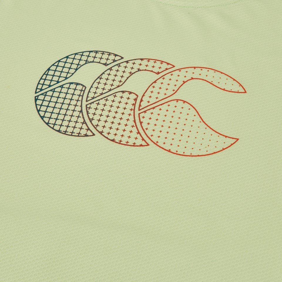 Junior Unisex Tempo+ Tee Green