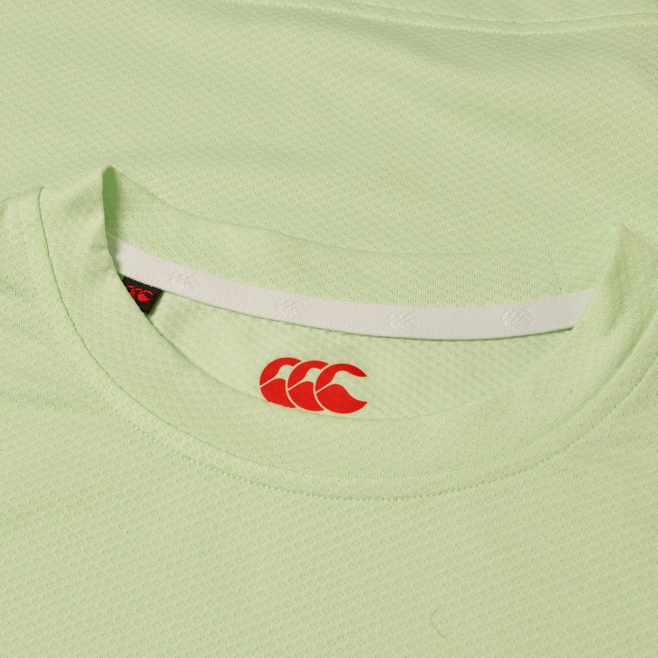 Junior Unisex Tempo+ Tee Green