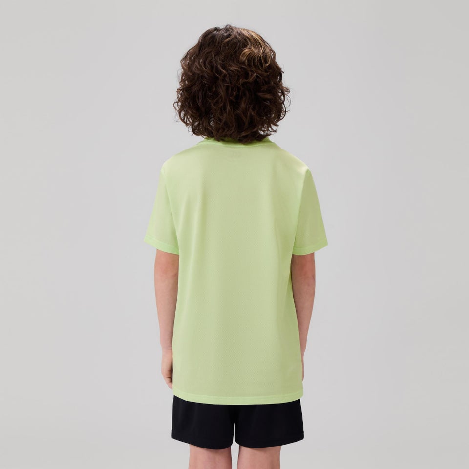 KIDS TEMPO+ T-SHIRT GREEN