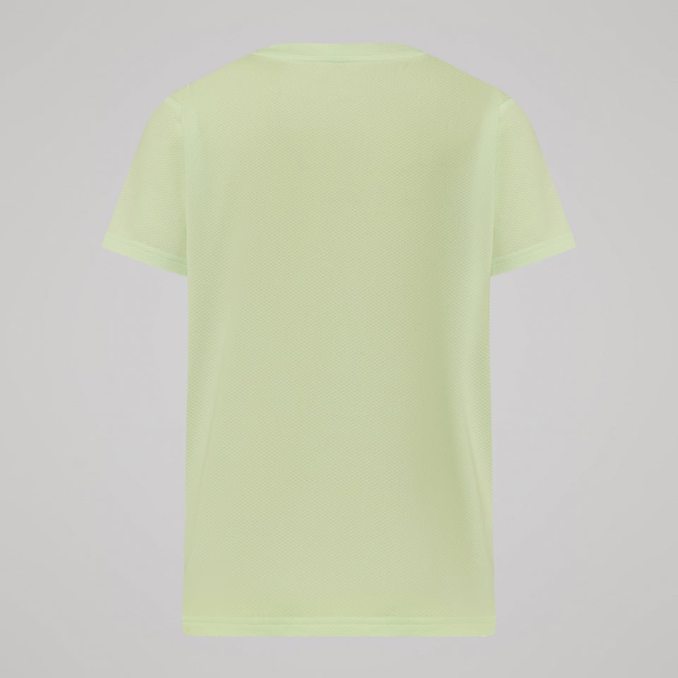 Junior Unisex Tempo+ Tee Green