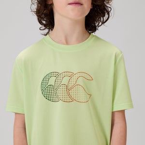 KIDS TEMPO+ T-SHIRT GREEN