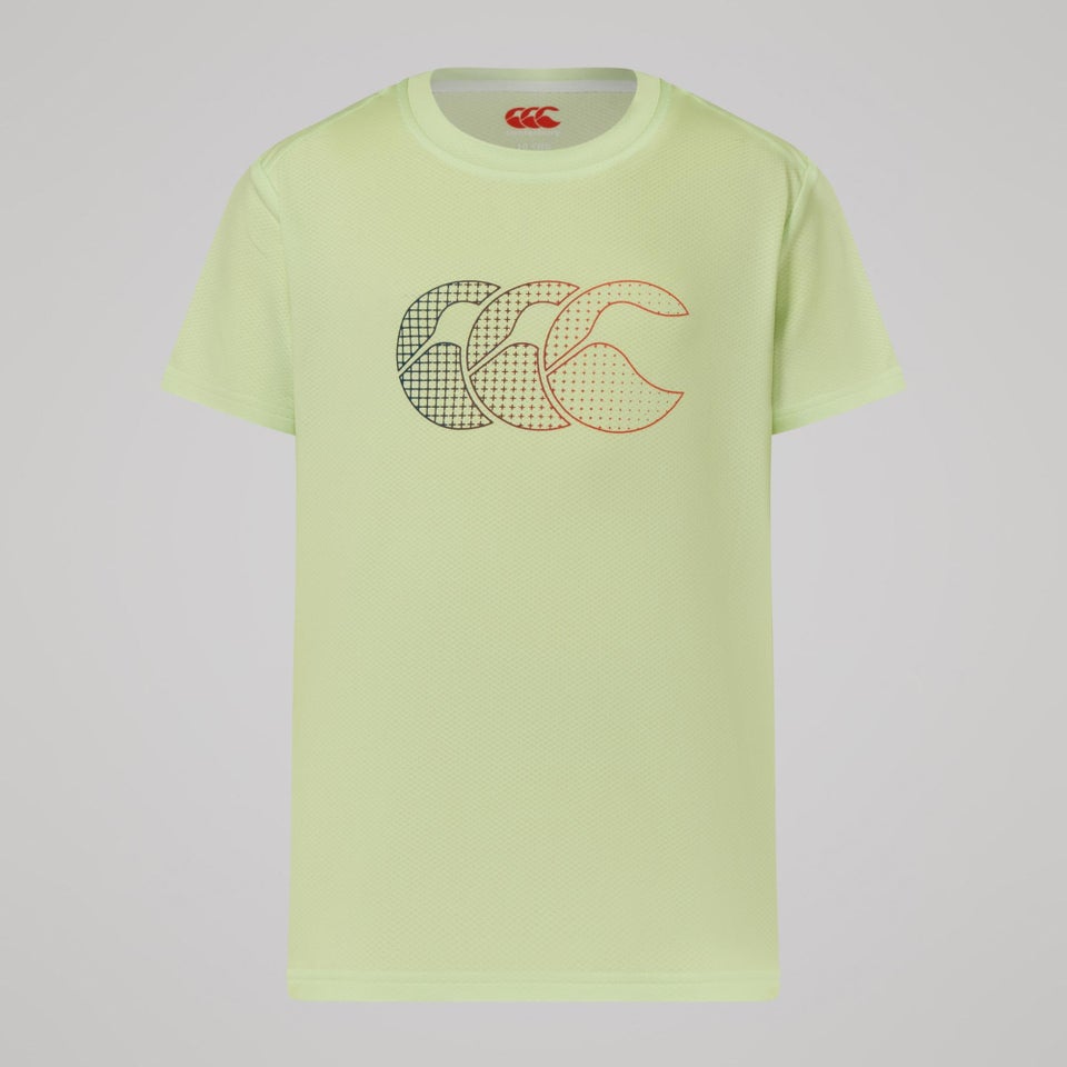 KIDS TEMPO+ T-SHIRT GREEN