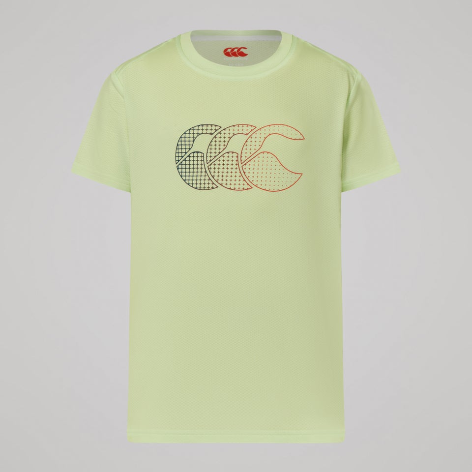 Junior Unisex Tempo+ Tee Green