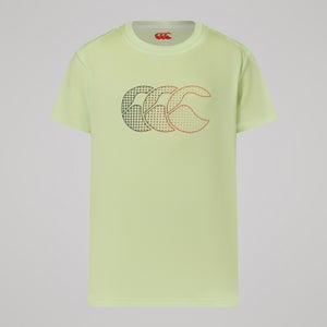 Junior Unisex Tempo+ Tee Green