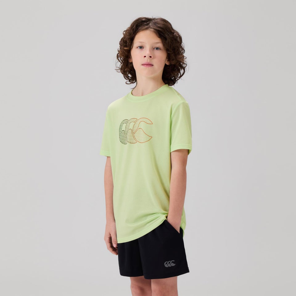 KIDS TEMPO+ T-SHIRT GREEN