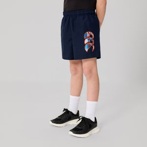 Junior Unisex Uglies Tactic Shorts Navy
