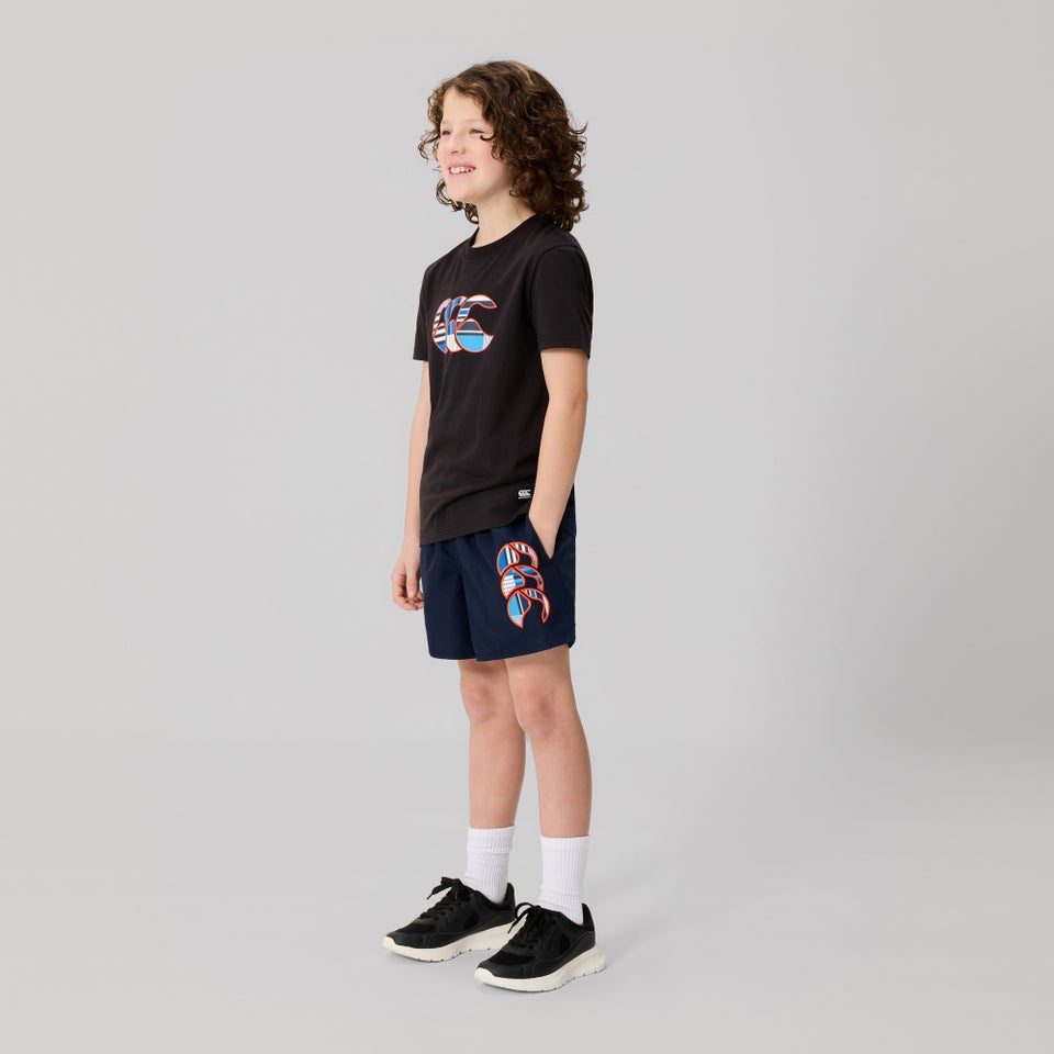 Junior Unisex Uglies Tactic Shorts Navy