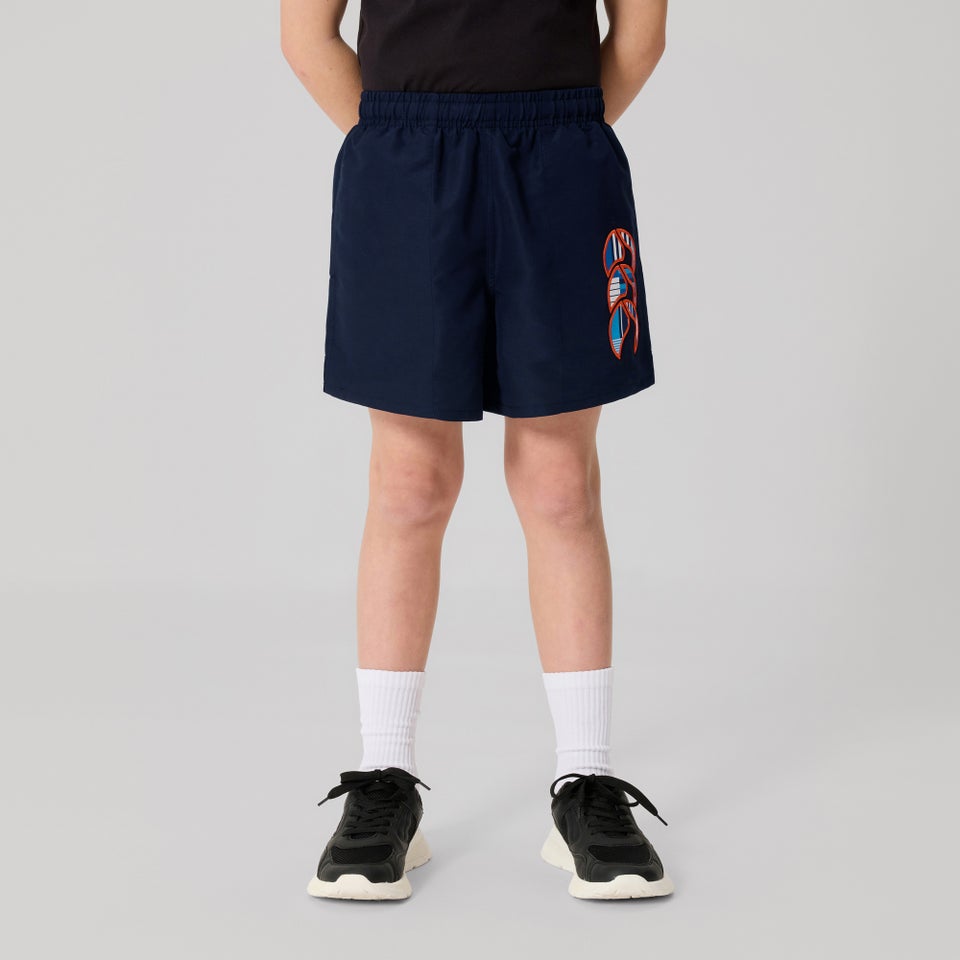 Junior Unisex Uglies Tactic Shorts Navy
