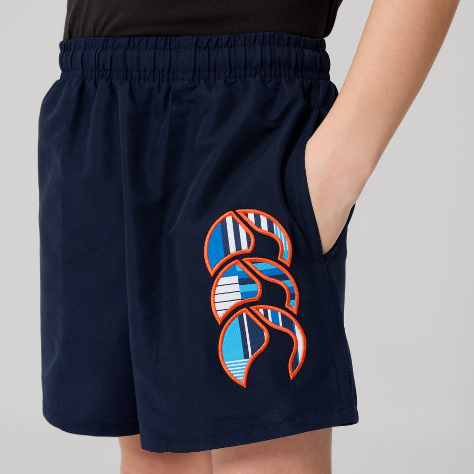 Junior Unisex Uglies Tactic Shorts Navy