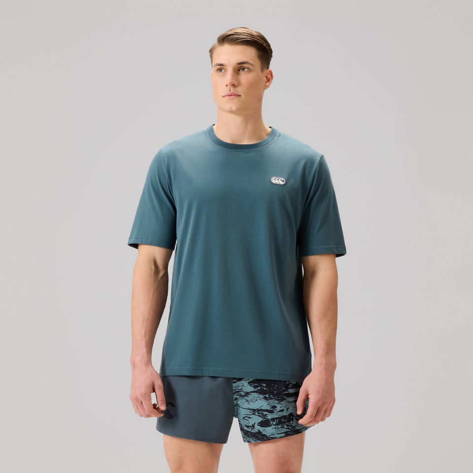 MENS FORCE T-SHIRT BLUE