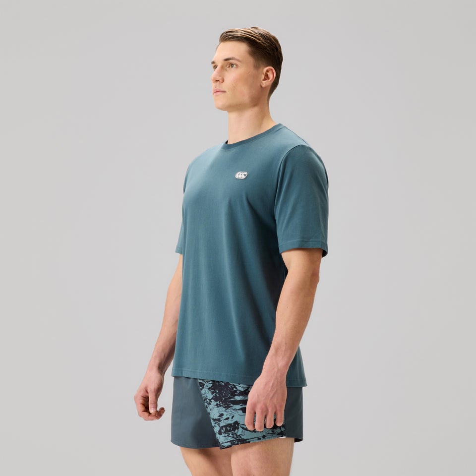 MENS FORCE T-SHIRT BLUE