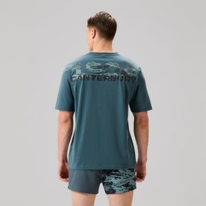 MENS FORCE T-SHIRT BLUE