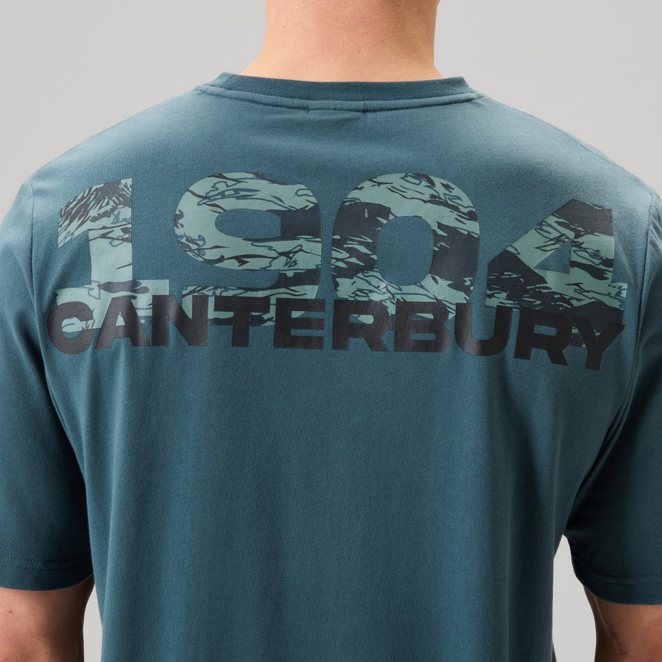 MENS FORCE T-SHIRT BLUE