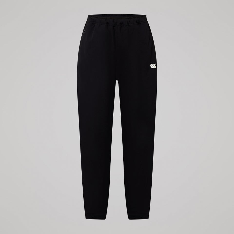 Womens Tempo+ Woven Trackpant Black