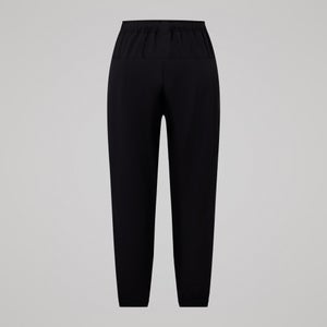 Womens Tempo+ Woven Trackpant Black