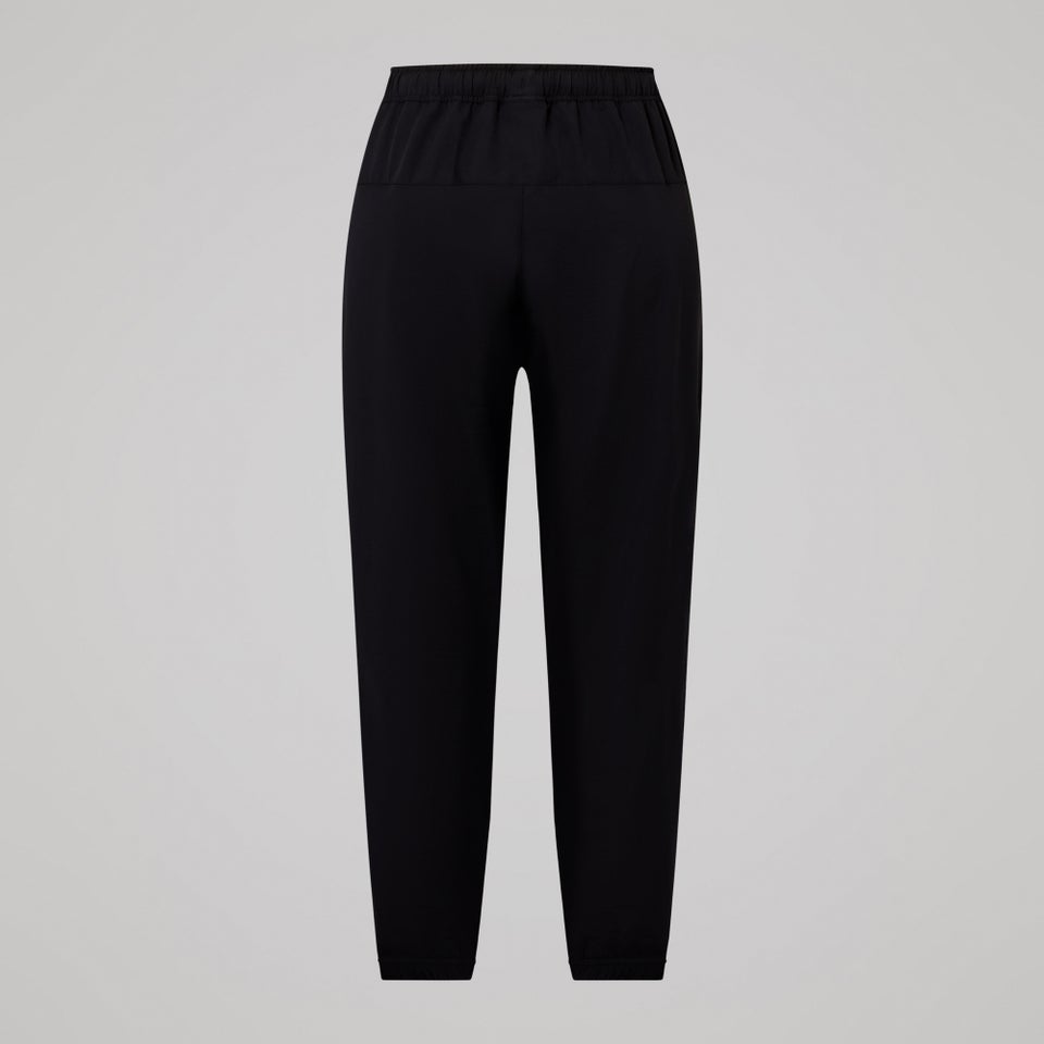 Womens Tempo+ Woven Trackpant Black